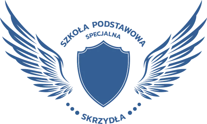 Logo — Niepubliczna Szkoła Podstawowa Specjalna „Skrzydła” w Bolesławcu